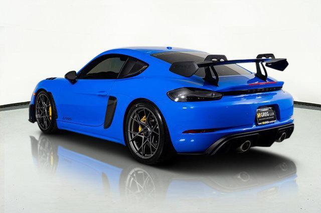 used 2024 Porsche 718 Cayman car, priced at $215,998