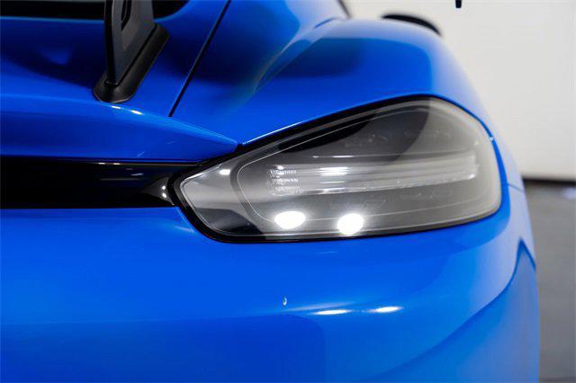 used 2024 Porsche 718 Cayman car, priced at $224,998