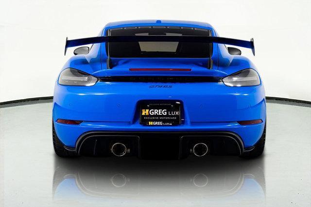 used 2024 Porsche 718 Cayman car, priced at $215,998