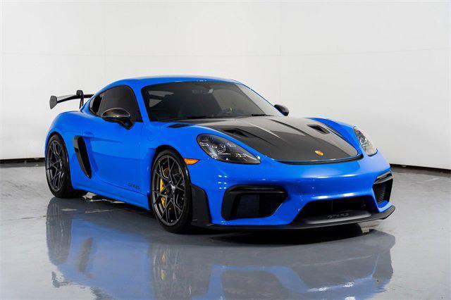 used 2024 Porsche 718 Cayman car, priced at $224,998