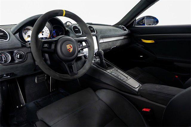 used 2024 Porsche 718 Cayman car, priced at $215,998