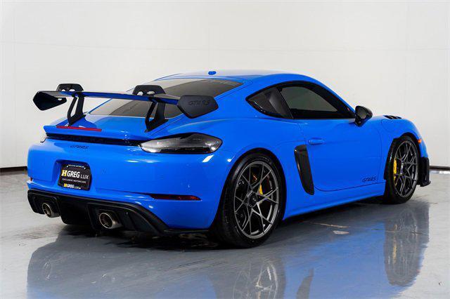 used 2024 Porsche 718 Cayman car, priced at $224,998
