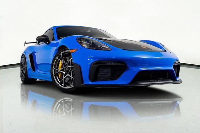 used 2024 Porsche 718 Cayman car, priced at $215,998