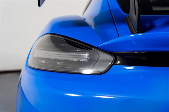 used 2024 Porsche 718 Cayman car, priced at $224,998