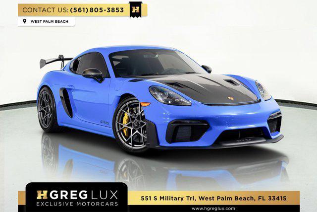 used 2024 Porsche 718 Cayman car, priced at $215,998