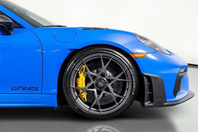 used 2024 Porsche 718 Cayman car, priced at $215,998