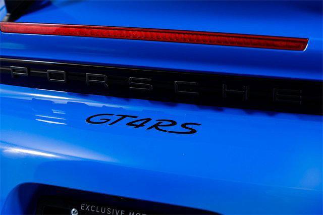 used 2024 Porsche 718 Cayman car, priced at $215,998