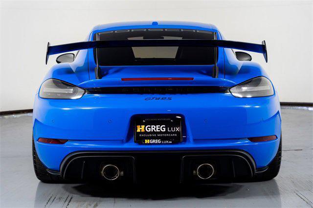 used 2024 Porsche 718 Cayman car, priced at $224,998