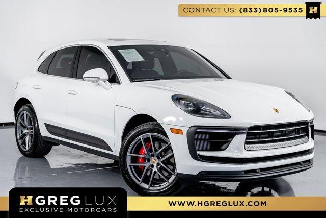 used 2022 Porsche Macan car, priced at $67,998