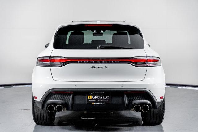 used 2022 Porsche Macan car, priced at $61,998