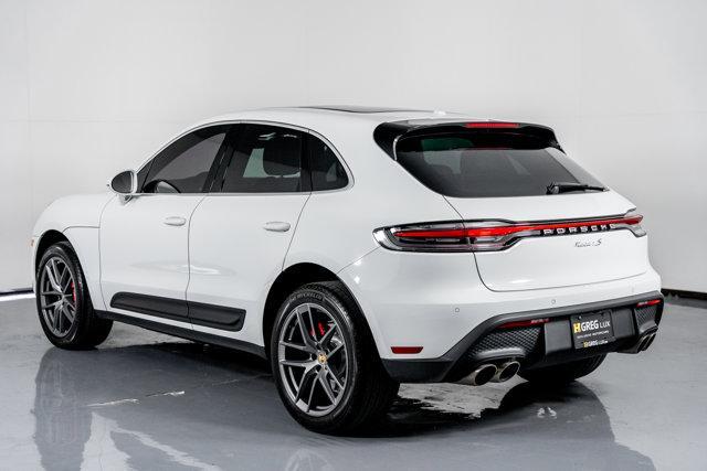 used 2022 Porsche Macan car, priced at $64,998