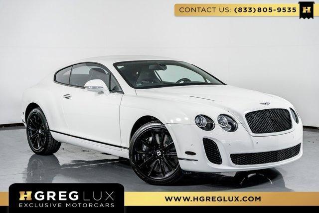 used 2010 Bentley Continental Supersports car, priced at $56,998