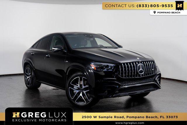 used 2025 Mercedes-Benz AMG GLE 53 car, priced at $92,998