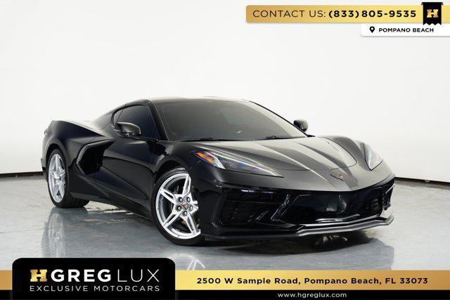 used 2023 Chevrolet Corvette car, priced at $62,998