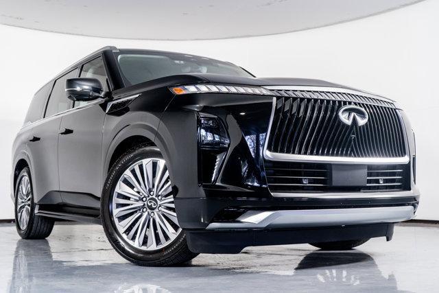 used 2025 INFINITI QX80 car, priced at $82,998