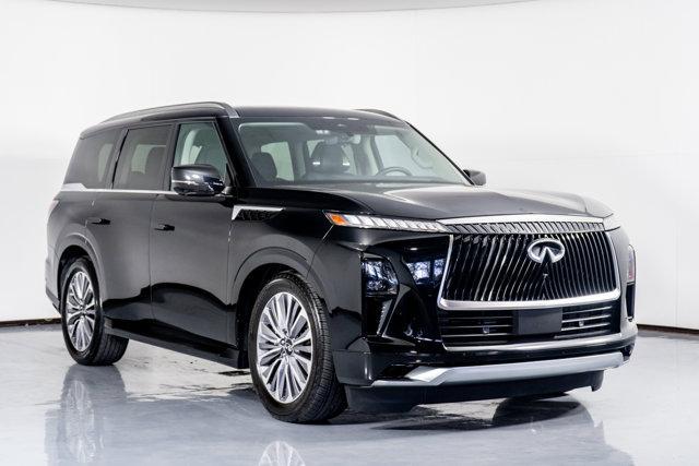 used 2025 INFINITI QX80 car, priced at $82,998