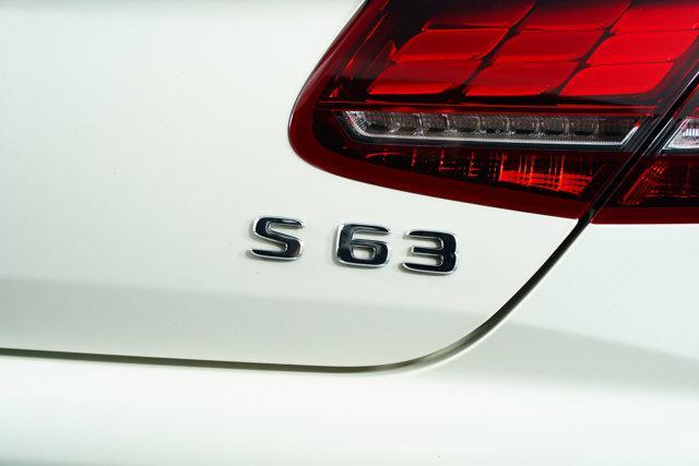 used 2020 Mercedes-Benz AMG S 63 car, priced at $114,998