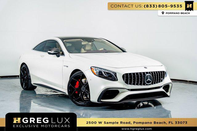 used 2020 Mercedes-Benz AMG S 63 car, priced at $114,998