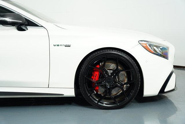 used 2020 Mercedes-Benz AMG S 63 car, priced at $114,998