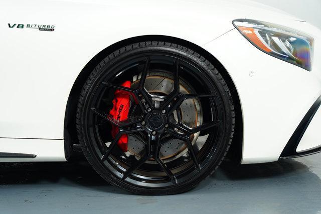 used 2020 Mercedes-Benz AMG S 63 car, priced at $114,998