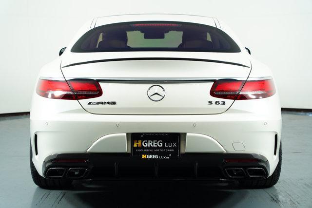 used 2020 Mercedes-Benz AMG S 63 car, priced at $114,998