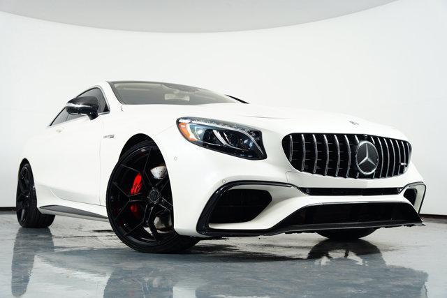 used 2020 Mercedes-Benz AMG S 63 car, priced at $114,998