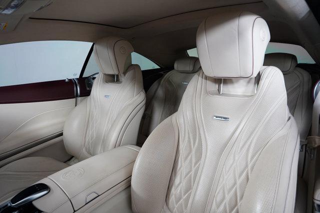 used 2020 Mercedes-Benz AMG S 63 car, priced at $114,998