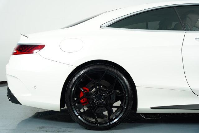 used 2020 Mercedes-Benz AMG S 63 car, priced at $114,998