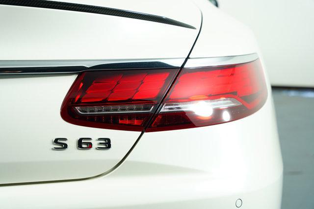 used 2020 Mercedes-Benz AMG S 63 car, priced at $114,998