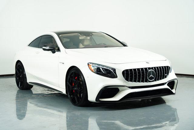 used 2020 Mercedes-Benz AMG S 63 car, priced at $114,998