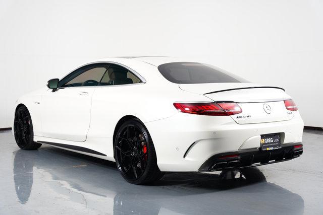 used 2020 Mercedes-Benz AMG S 63 car, priced at $114,998