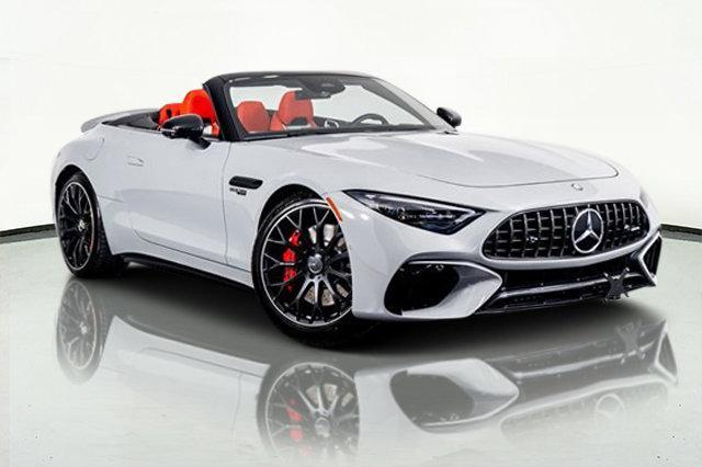 used 2024 Mercedes-Benz AMG SL 55 car, priced at $123,998