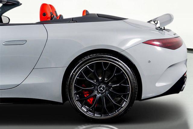 used 2024 Mercedes-Benz AMG SL 55 car, priced at $123,998