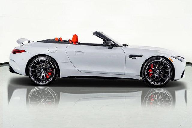 used 2024 Mercedes-Benz AMG SL 55 car, priced at $123,998
