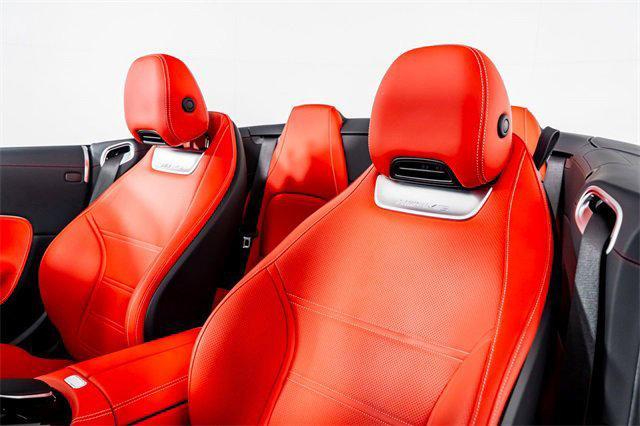 used 2024 Mercedes-Benz AMG SL 55 car, priced at $123,998