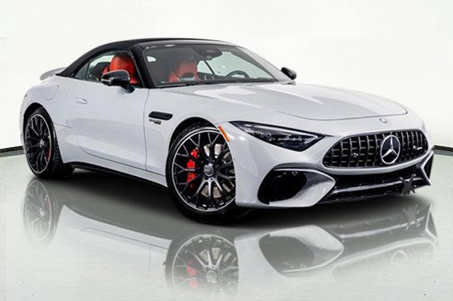 used 2024 Mercedes-Benz AMG SL 55 car, priced at $123,998