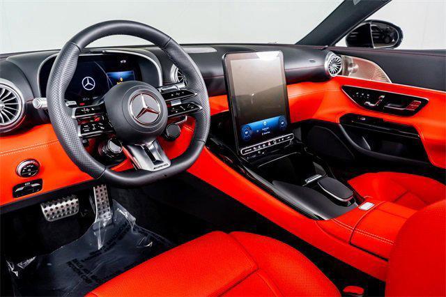 used 2024 Mercedes-Benz AMG SL 55 car, priced at $123,998
