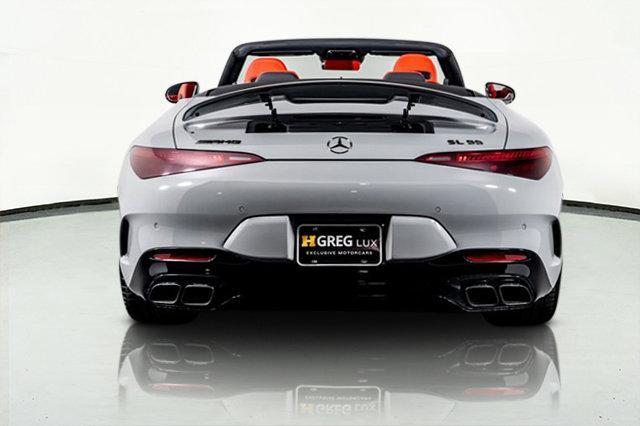 used 2024 Mercedes-Benz AMG SL 55 car, priced at $123,998