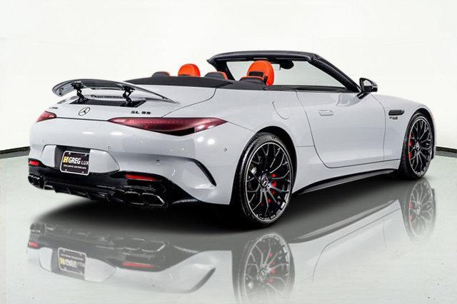 used 2024 Mercedes-Benz AMG SL 55 car, priced at $123,998