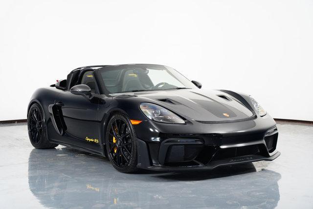used 2025 Porsche 718 Spyder car, priced at $234,998