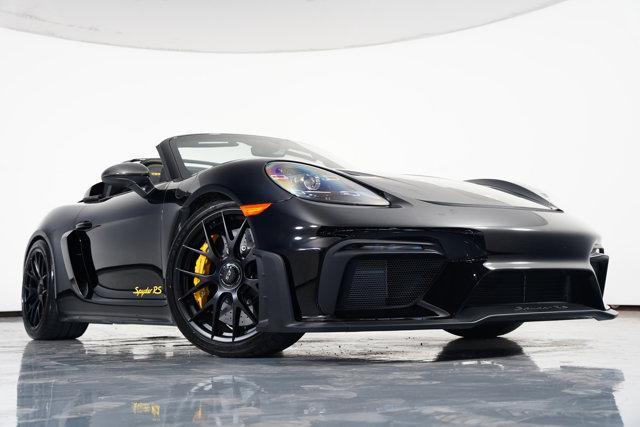 used 2025 Porsche 718 Spyder car, priced at $234,998