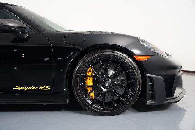 used 2025 Porsche 718 Spyder car, priced at $234,998