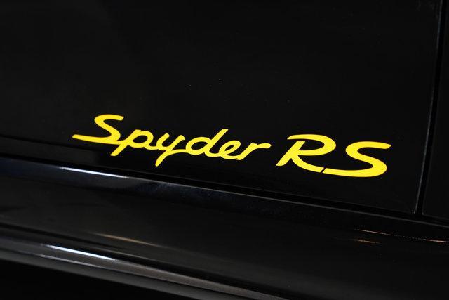 used 2025 Porsche 718 Spyder car, priced at $234,998