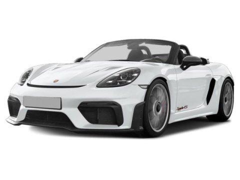used 2025 Porsche 718 Spyder car, priced at $238,998