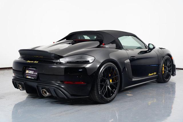 used 2025 Porsche 718 Spyder car, priced at $234,998