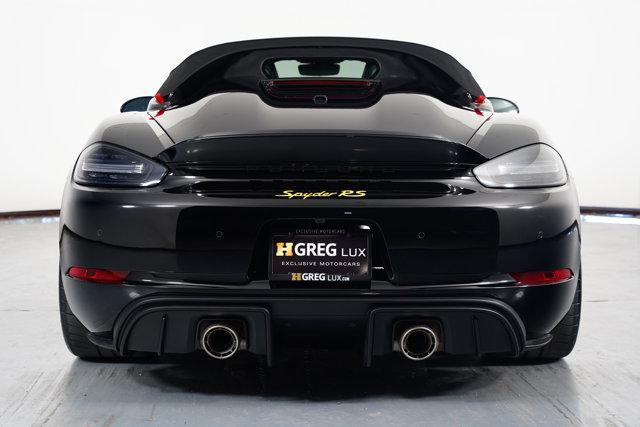 used 2025 Porsche 718 Spyder car, priced at $234,998