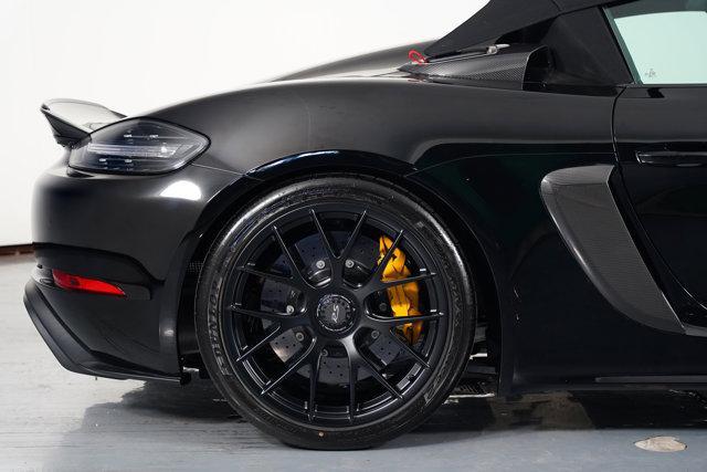 used 2025 Porsche 718 Spyder car, priced at $234,998