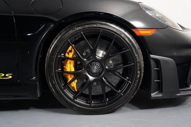 used 2025 Porsche 718 Spyder car, priced at $234,998