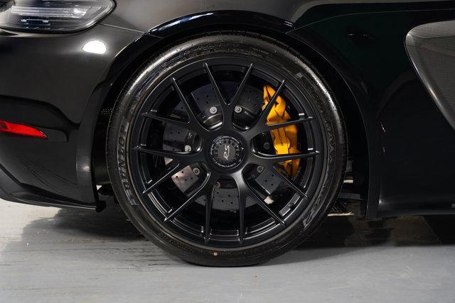 used 2025 Porsche 718 Spyder car, priced at $234,998
