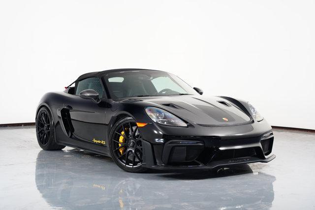 used 2025 Porsche 718 Spyder car, priced at $234,998